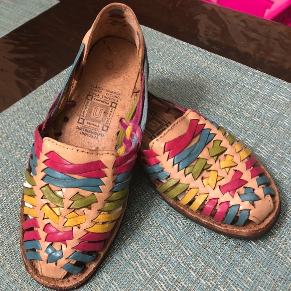 mexican huaraches for girls